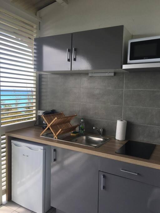 Studio Vue Mer Et Rocher Du Diamant Antilles Le Diamant Exterior photo